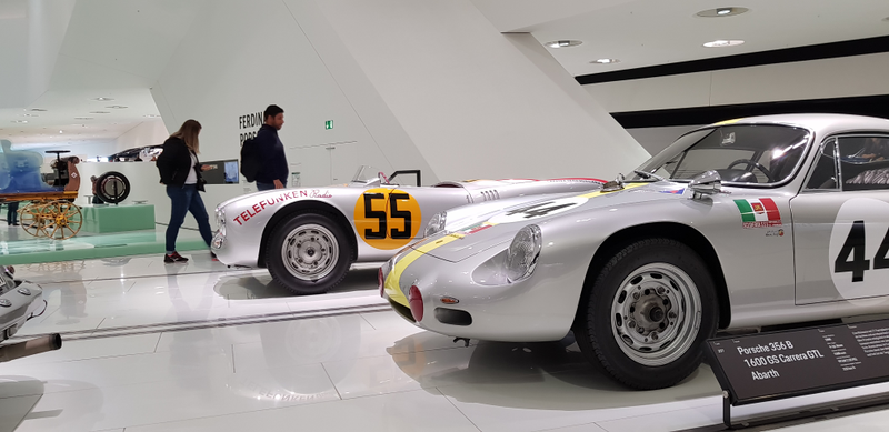 Illustration for article titled Porsche Museum Stuttgart Zuffenhausen photo dump
